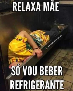 Relaxa mãe
