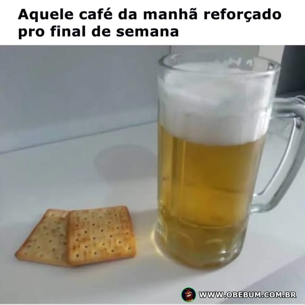 Aquele café da manhã reforçado pro final de semana