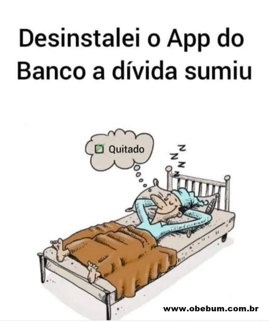 dívida sumiu