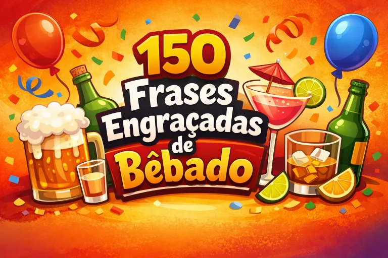 150 Frases engraçadas de bêbado