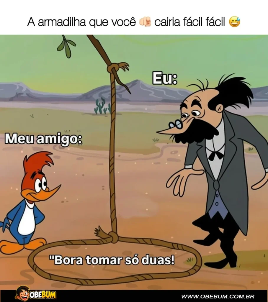 Homem sentado sozinho brindando com a própria sombra em uma imagem engraçada