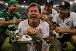 Fotos engraçadas do Corinthians sendo zoado: 20 imagens para rir