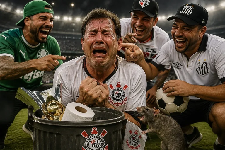 Fotos engraçadas do Corinthians sendo zoado: 20 imagens para rir