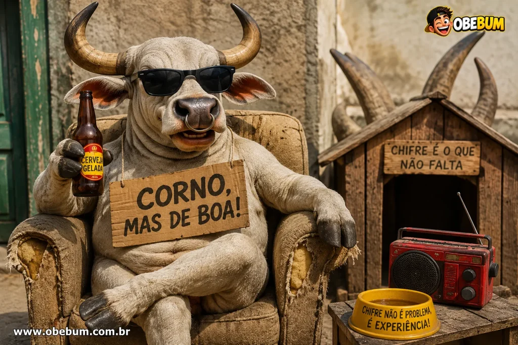 Frases engraçadas de corno para rir da situação