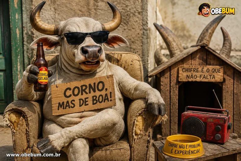 Frases engraçadas de corno para rir da situação