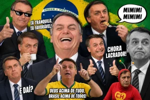 Os melhores memes de humor politico sobre Bolsonaro