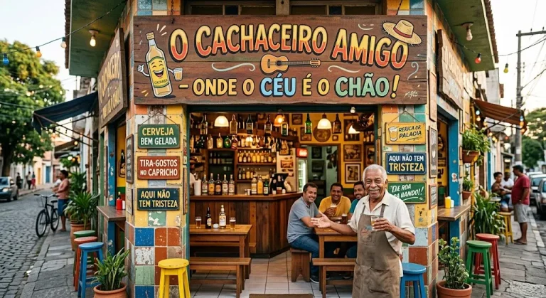 Os Nomes de Bar Mais Engraçados e Criativos do Brasil
