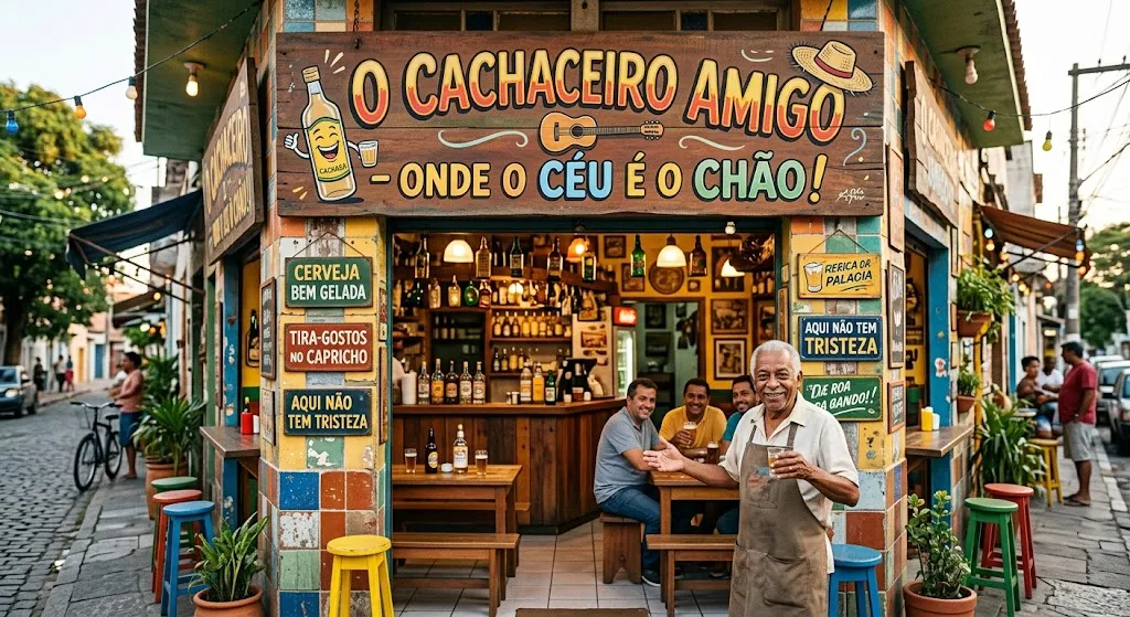 Os Nomes de Bar Mais Engraçados e Criativos do Brasil