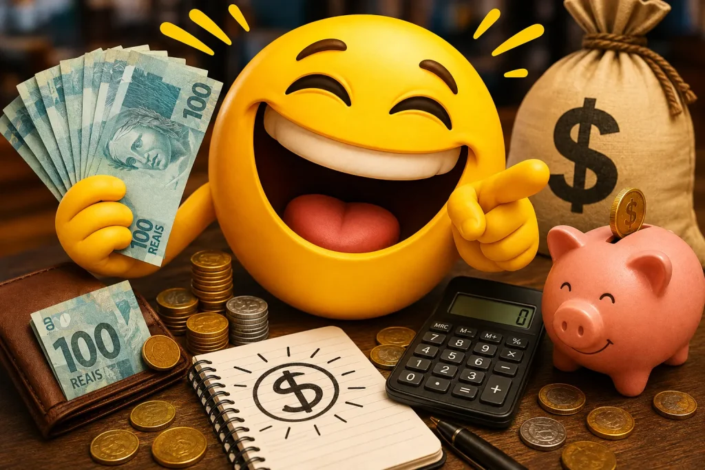 Piadas curtas de dinheiro para rir da vida financeira