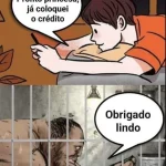 Meme engraçado sobre golpe do Pix e mensagens de uma suposta mulher