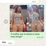 Conversa engraçada entre amigos termina em resposta inesperada 😂