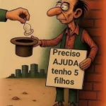 😂 O homem já aprendeu a lição